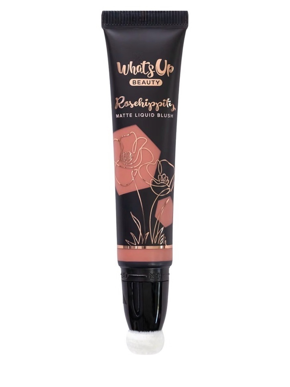 Whats Up Beauty - Rosehippity Matte Liquid Blush - Shade Heirloom